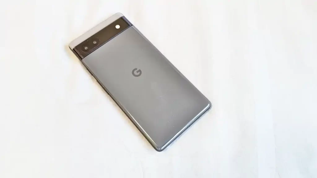 使用していたGoogle Pixel 6a