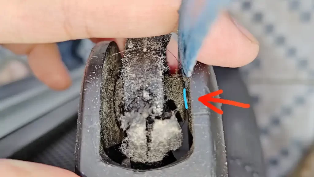 切るべきところ