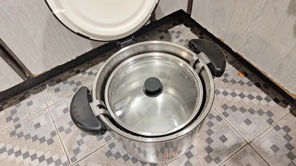 大活躍の保温鍋!