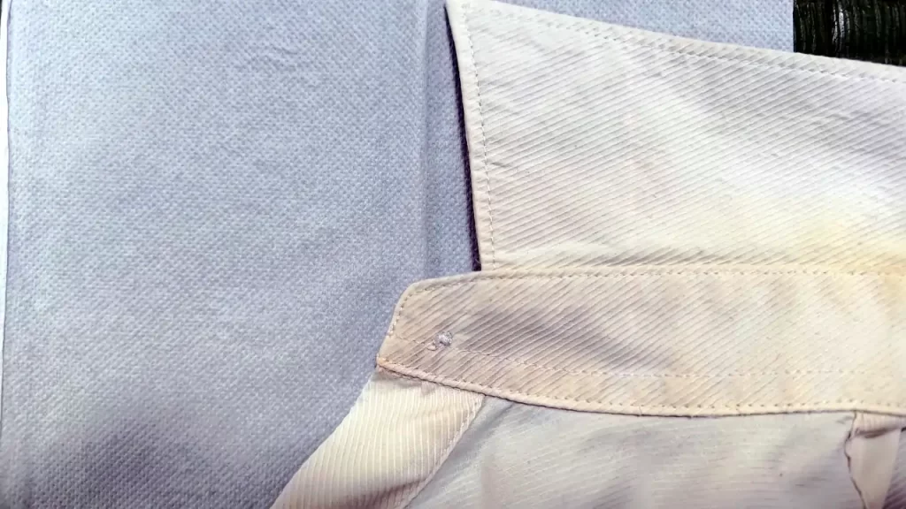 超黄ばんでしまったワイシャツ