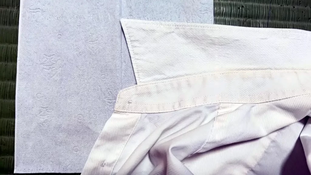 塩素系漂白剤使用後